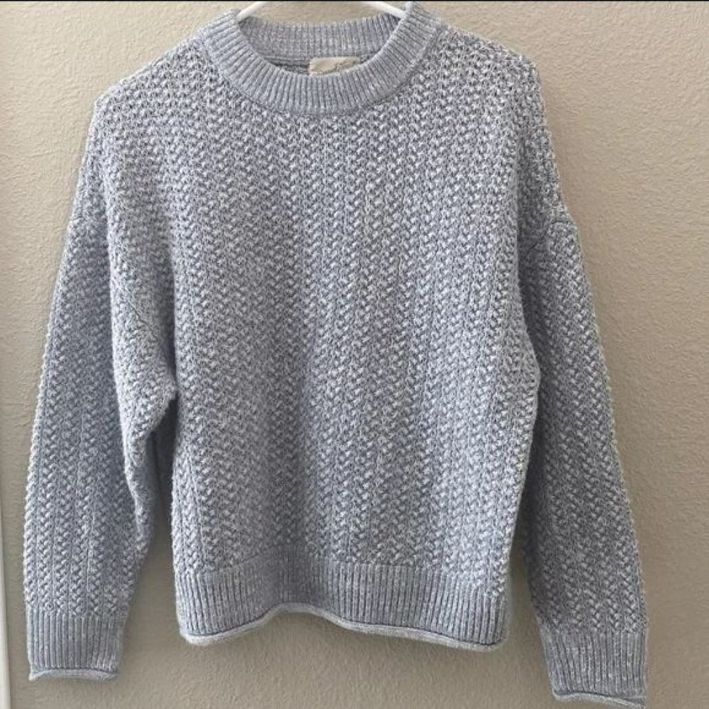 Universal Threads Women's Blue Gray Pullover Sweater Size Medium